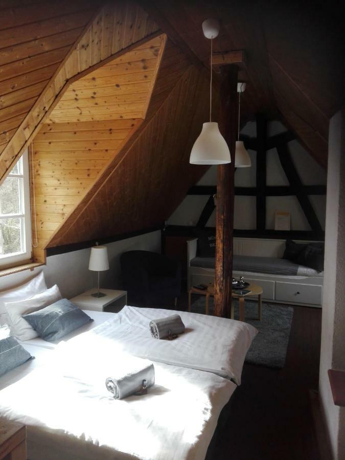 Muhle Braun, Im Backhaus Leilighet Sankt Goarshausen Eksteriør bilde