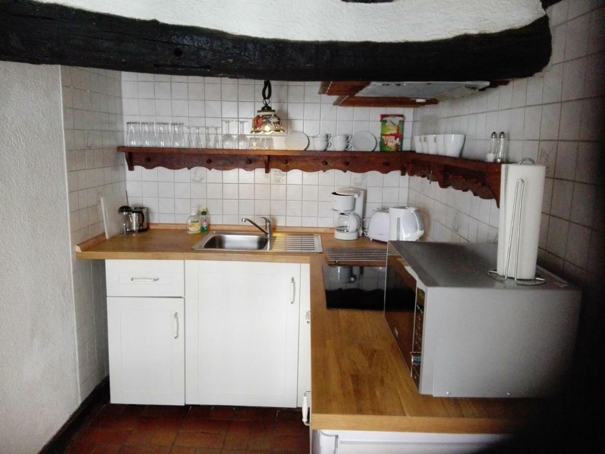 Muhle Braun, Im Backhaus Leilighet Sankt Goarshausen Eksteriør bilde