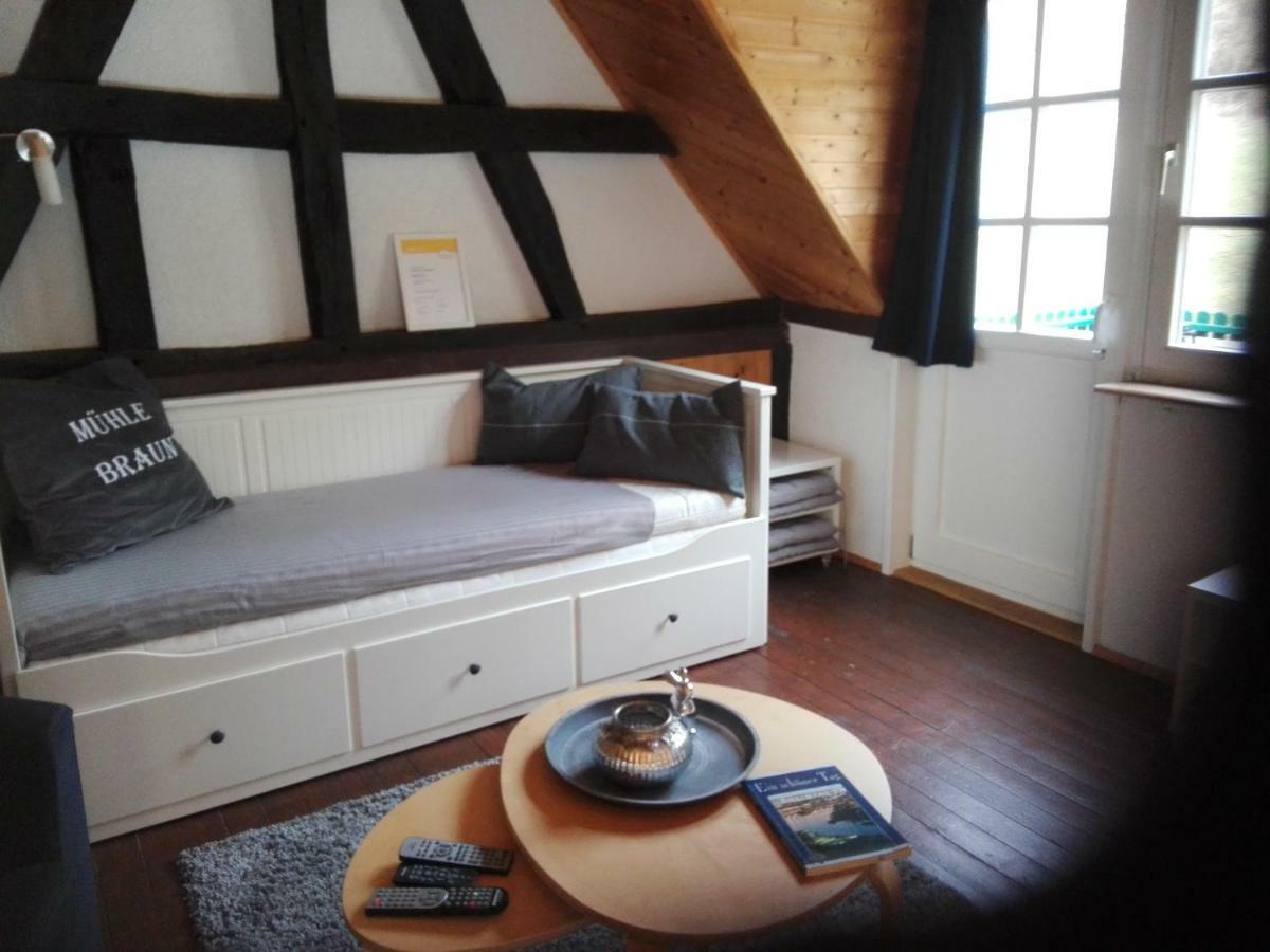 Muhle Braun, Im Backhaus Leilighet Sankt Goarshausen Eksteriør bilde